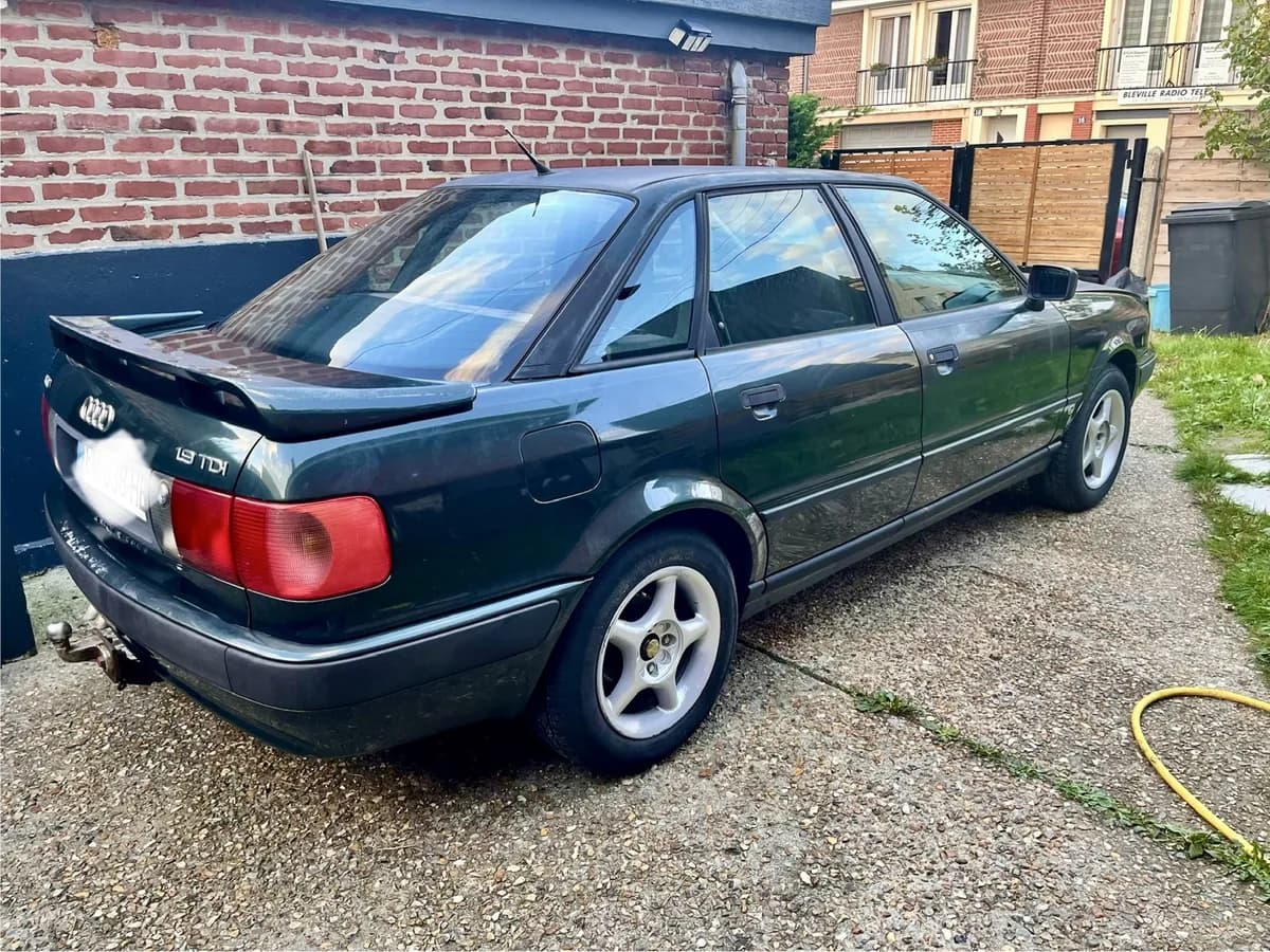 80 Avant 1991