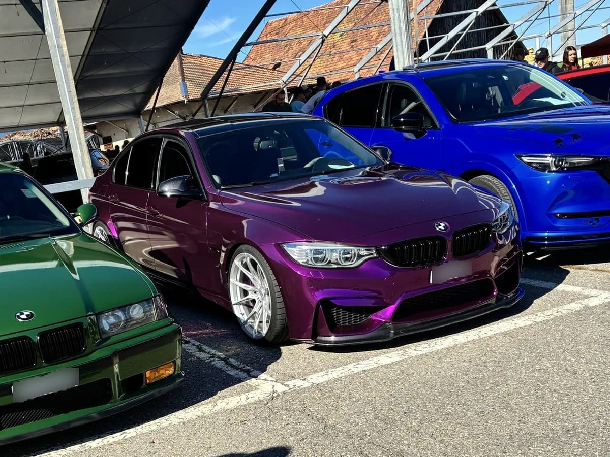 BMW M3 Base 2014