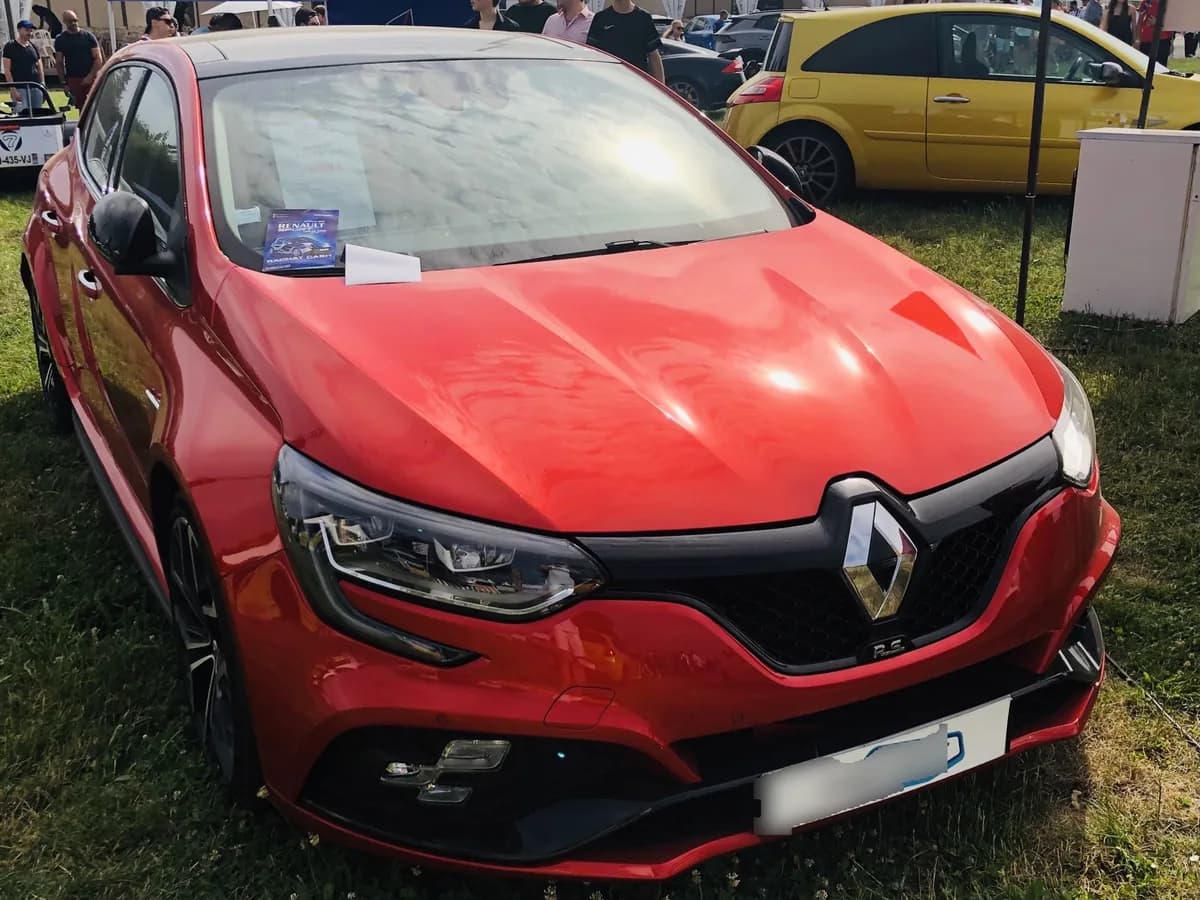 Renault Mégane RS 2018