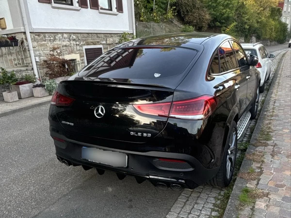 Mercedes-Benz GLE Coupé 2019