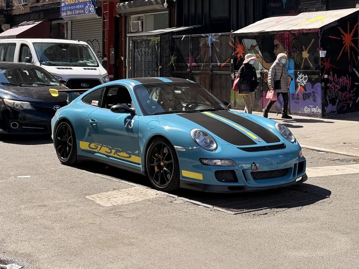 Porsche 911-GT3