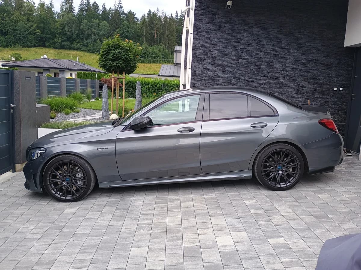 Mercedes-Benz C-Klasse AMG C 63 S Coupé 2016