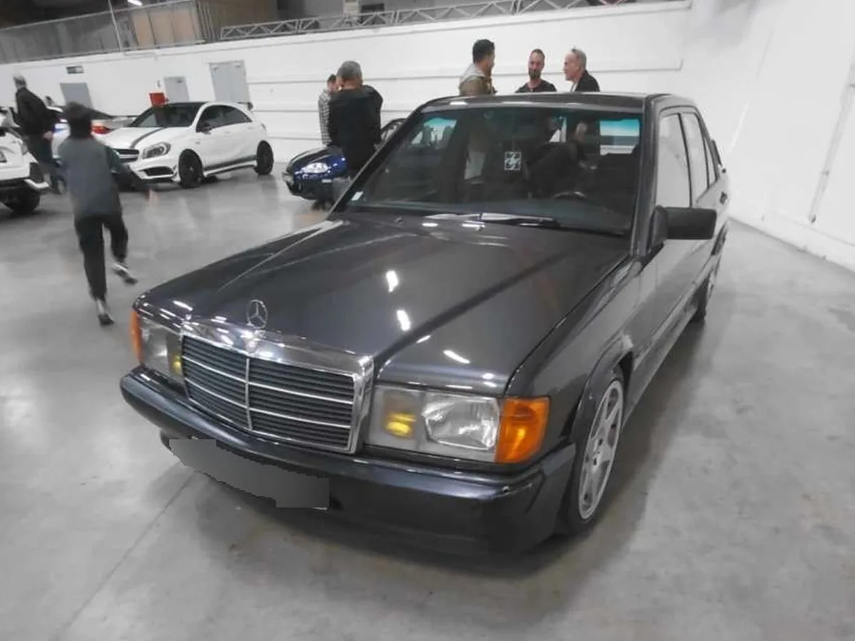 Mercedes-Benz C-Klasse 190 Sedan 1982