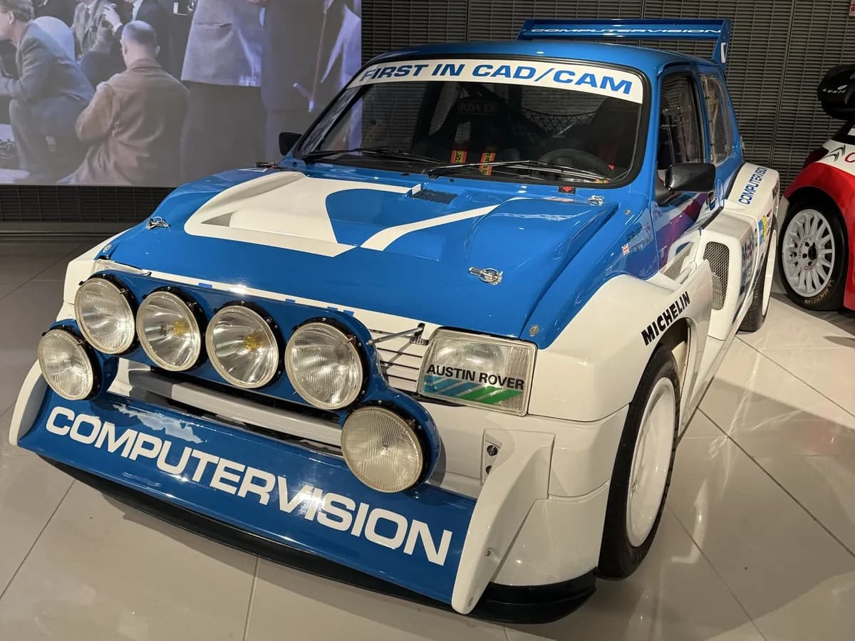 MG Metro 6R4 1985
