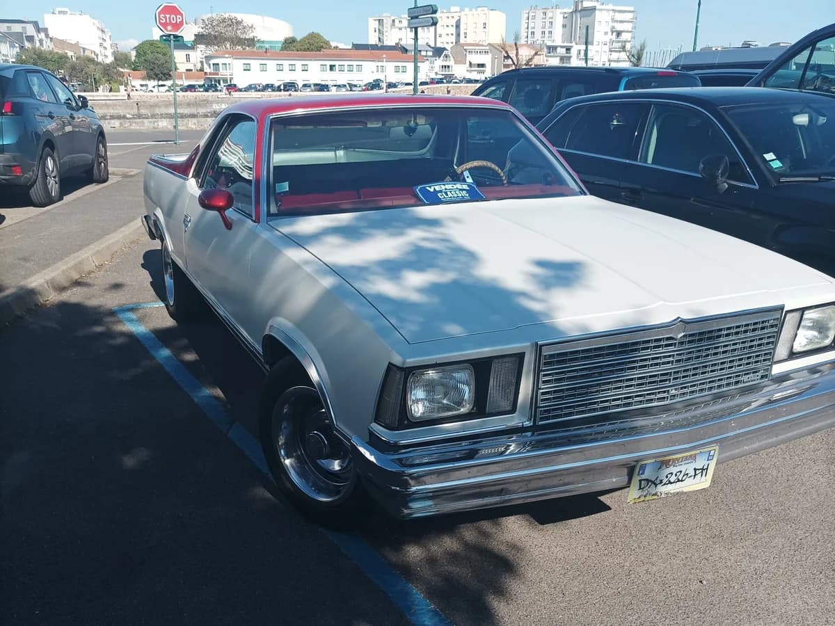 El Camino 1977