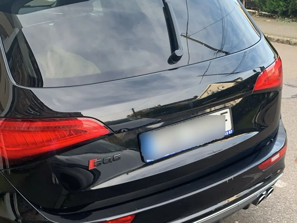 Audi SQ5 2012