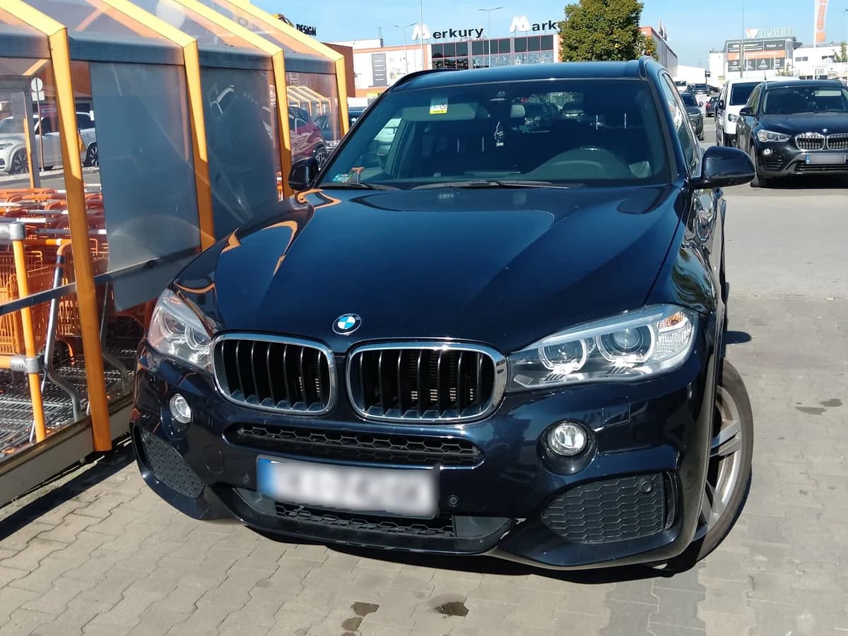 BMW X5 2013