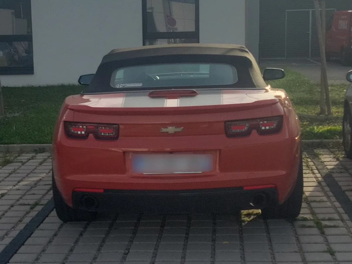Chevrolet Camaro Convertible 2011