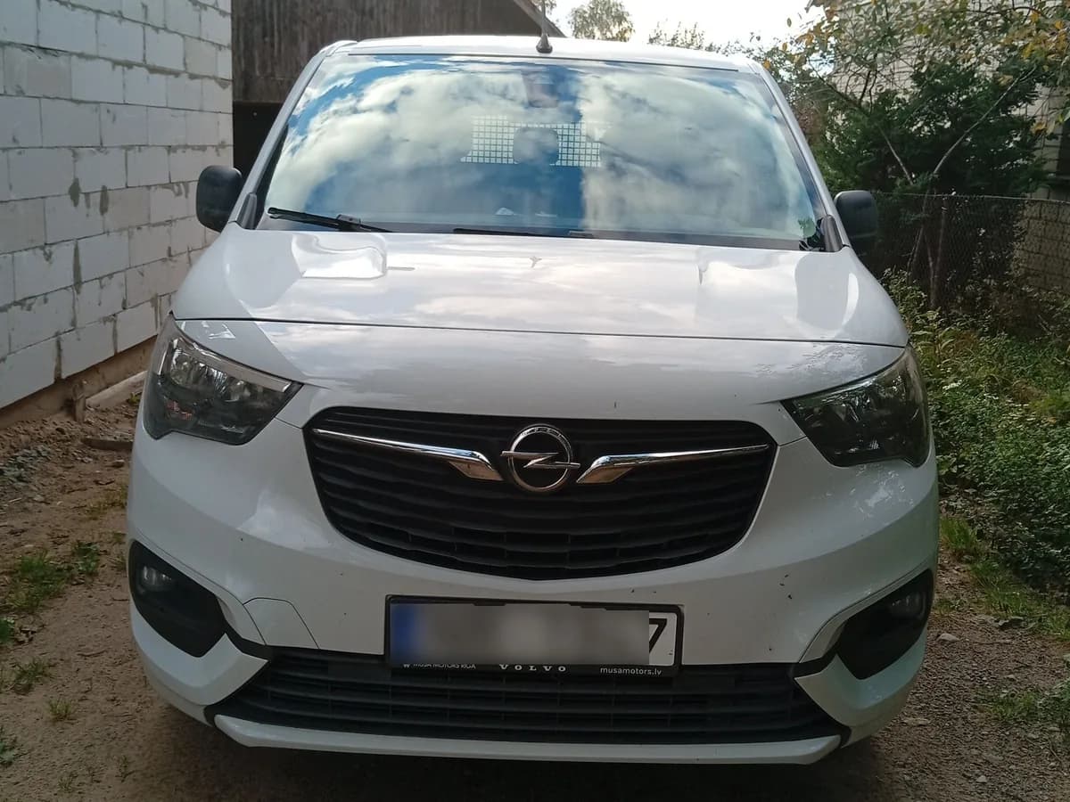 Opel Combo 2018