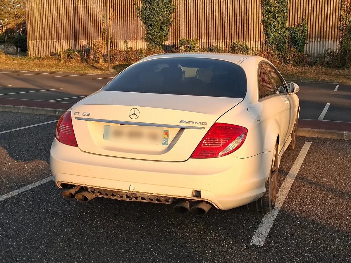 Mercedes-Benz CL-Klasse