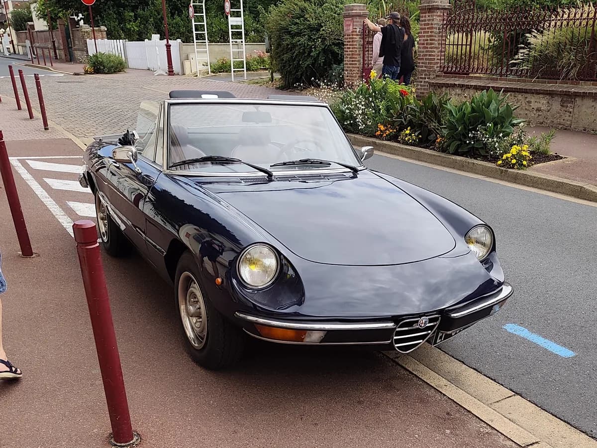 Alfa Romeo Spider
