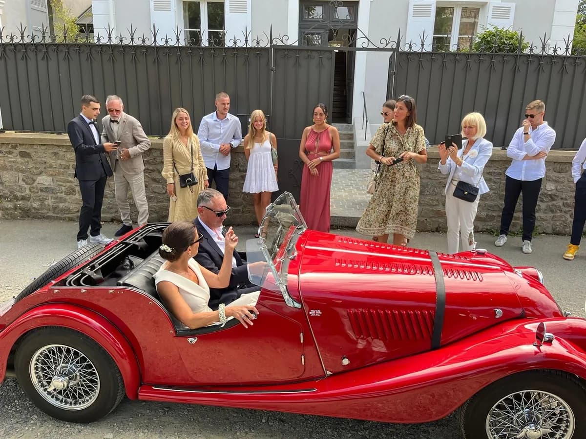 MG T-Type TD Midget 1950