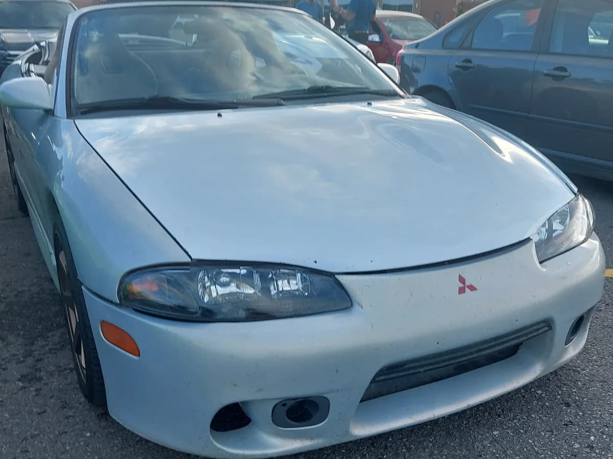 Eclipse Spyder 1996