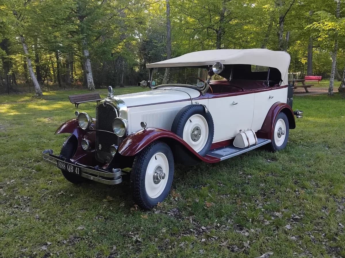 Citroën C6 Torpédo 1930