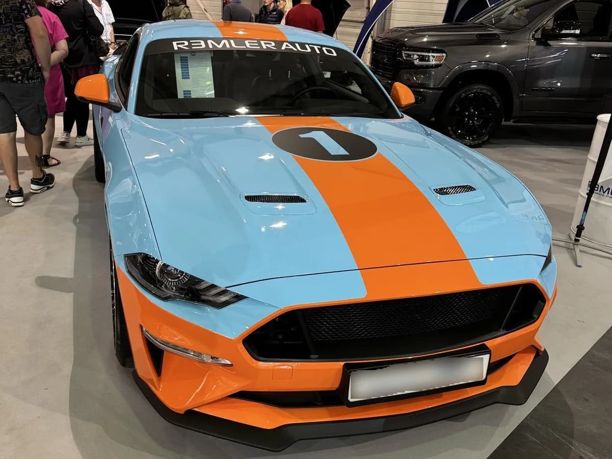 Ford Mustang GT 2018