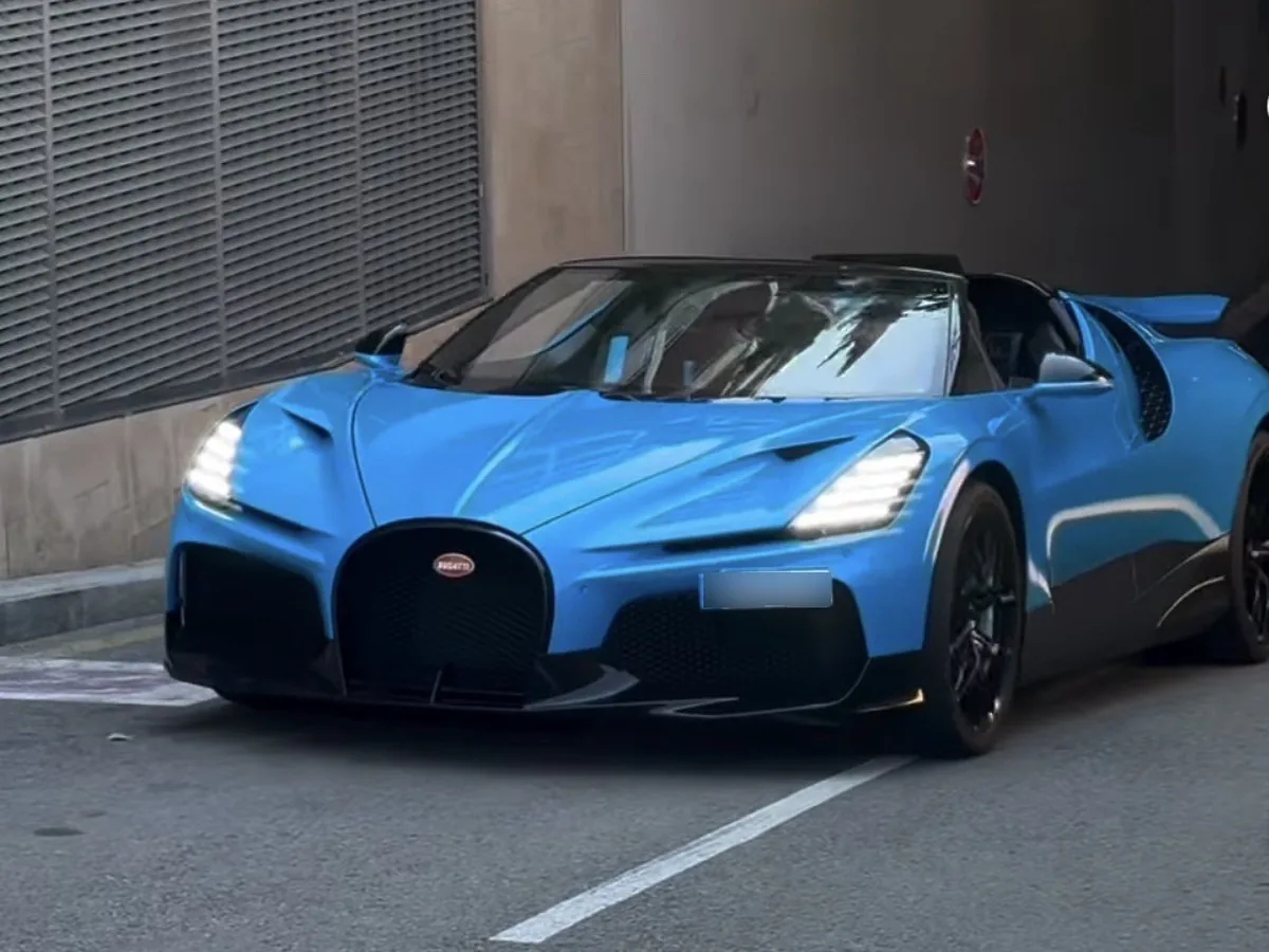 Bugatti Veyron Grand Sport Targa 2009