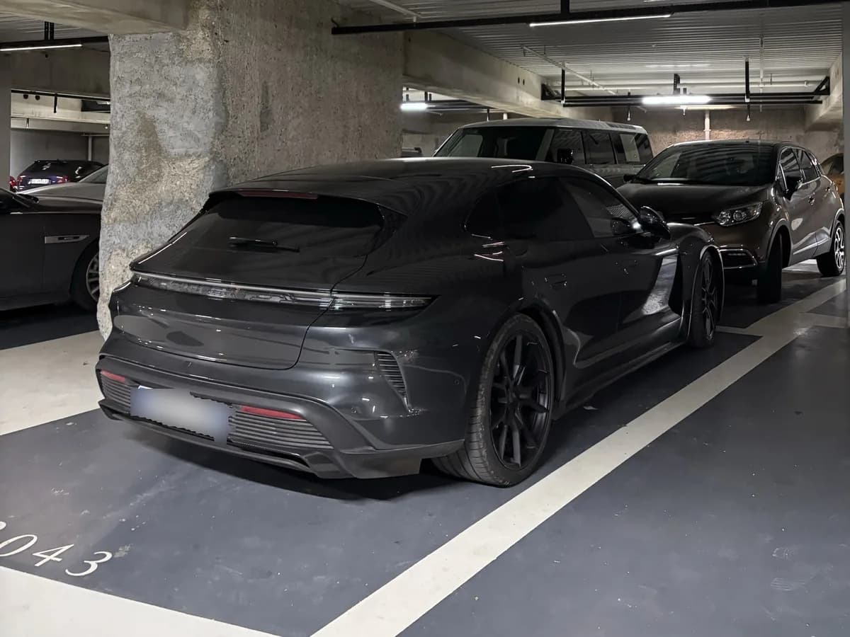 Taycan Sport Turismo