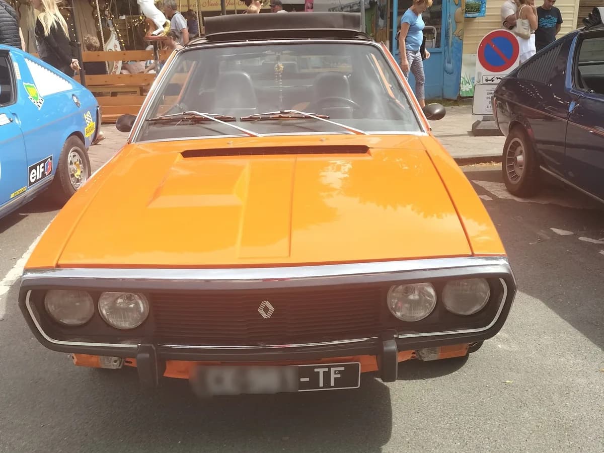 Renault 17 Convertible 1972