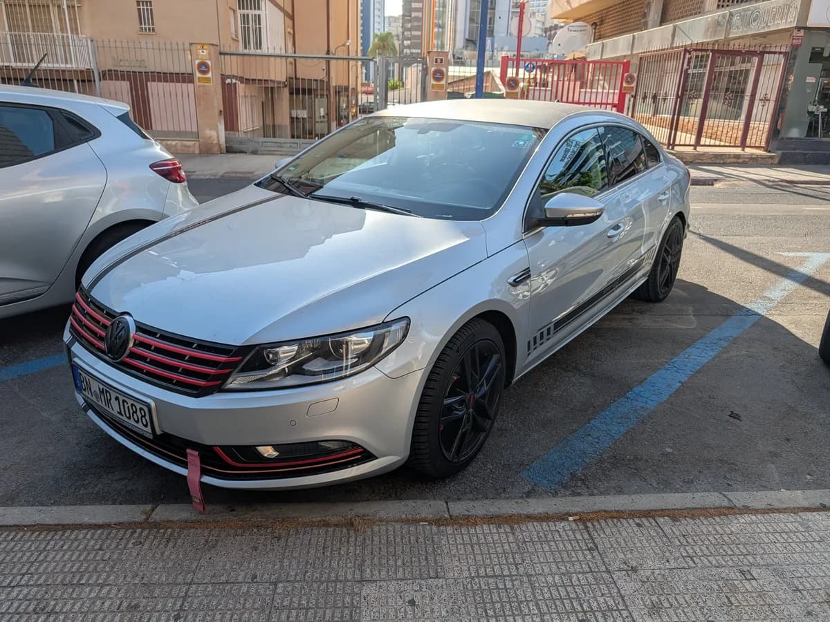 Volkswagen Passat CC