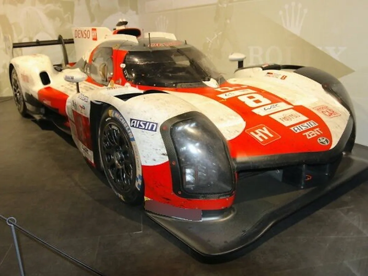 Toyota GR010 LMH 2021