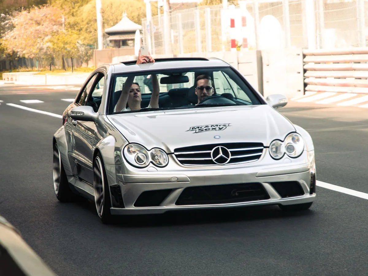 Mercedes-Benz CLK-Klasse