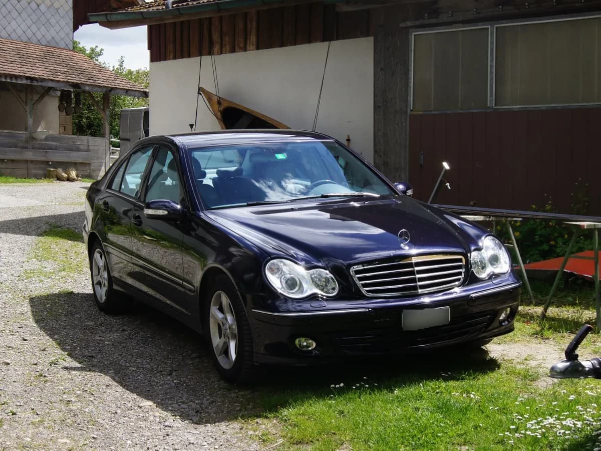 Mercedes-Benz C-Klasse Sedan 2000
