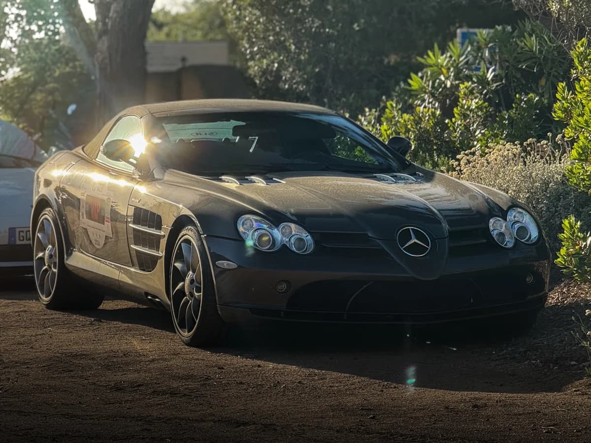 Mercedes-Benz SLR McLaren