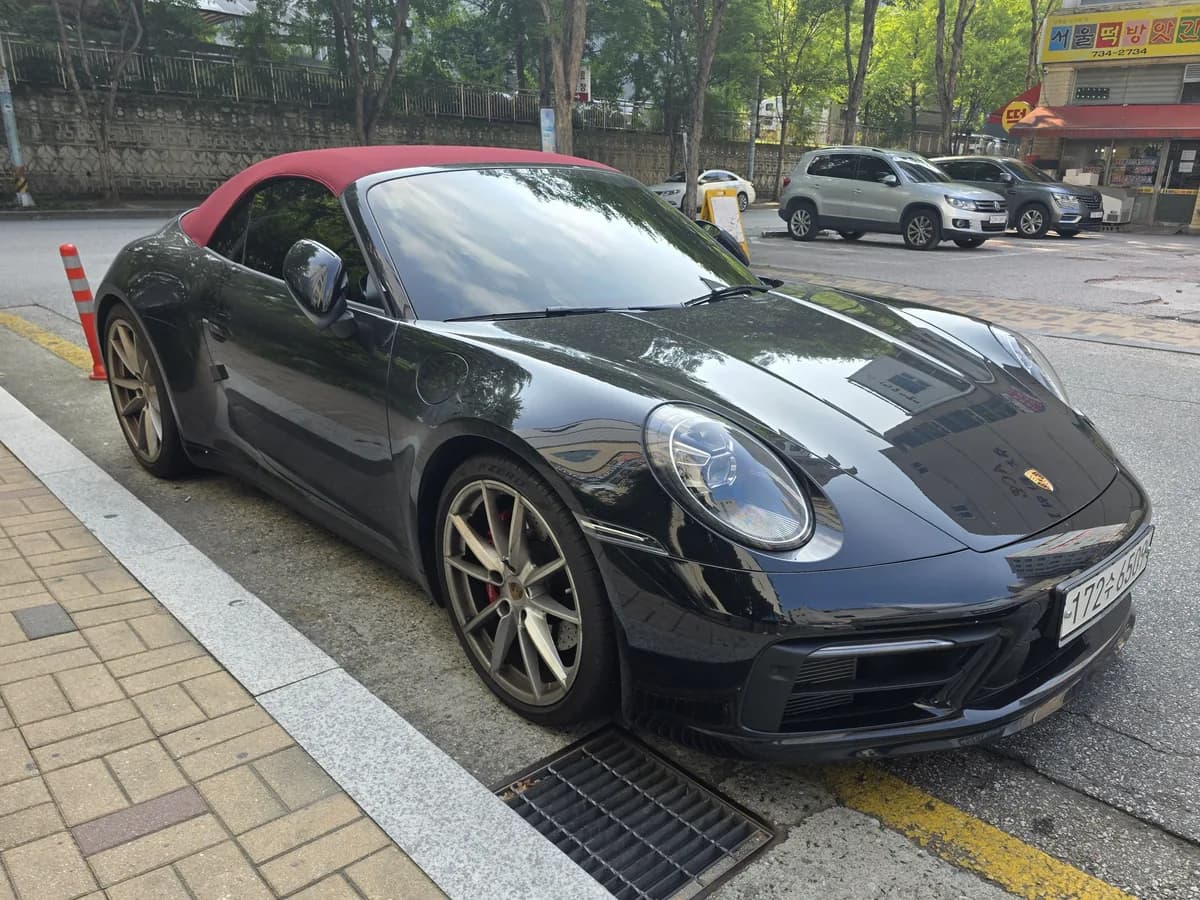 911 Cabrio 2019