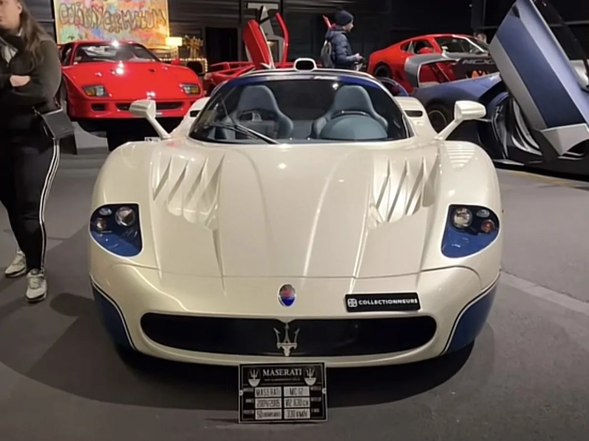 Maserati MC12