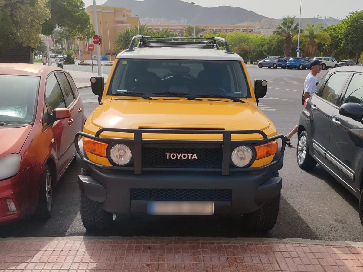 Toyota FJ Cruiser