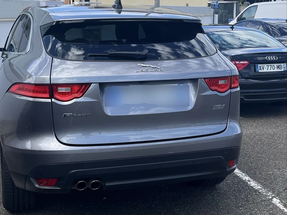 Jaguar F-Pace