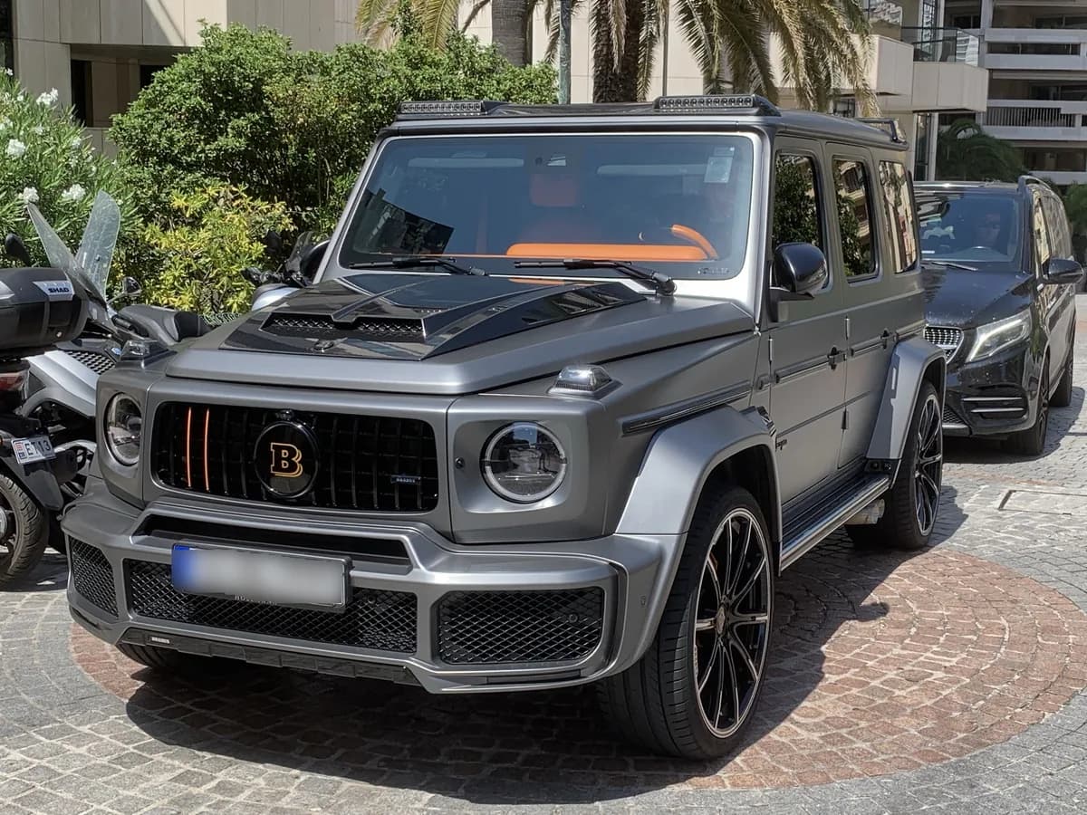 Brabus 800 Widestar 2018