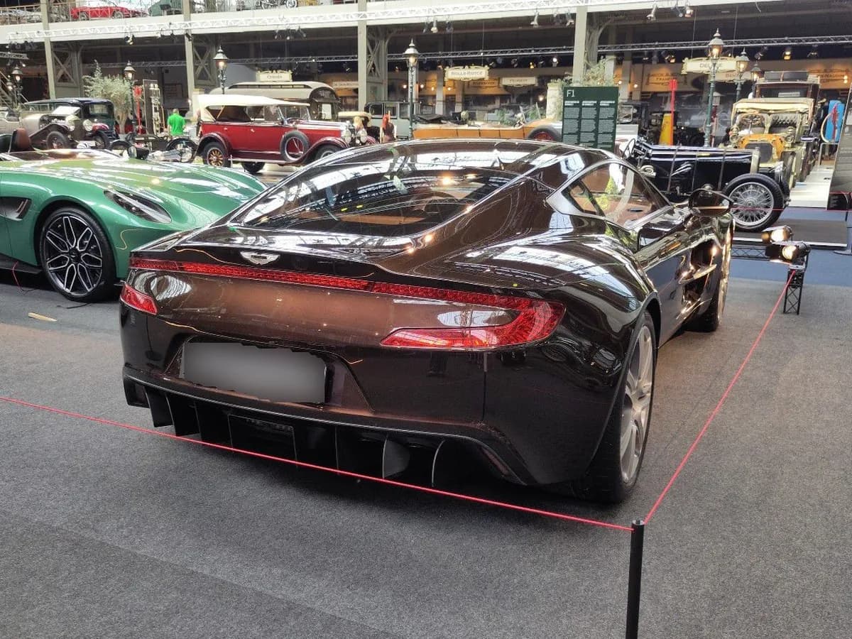 Aston Martin One-77