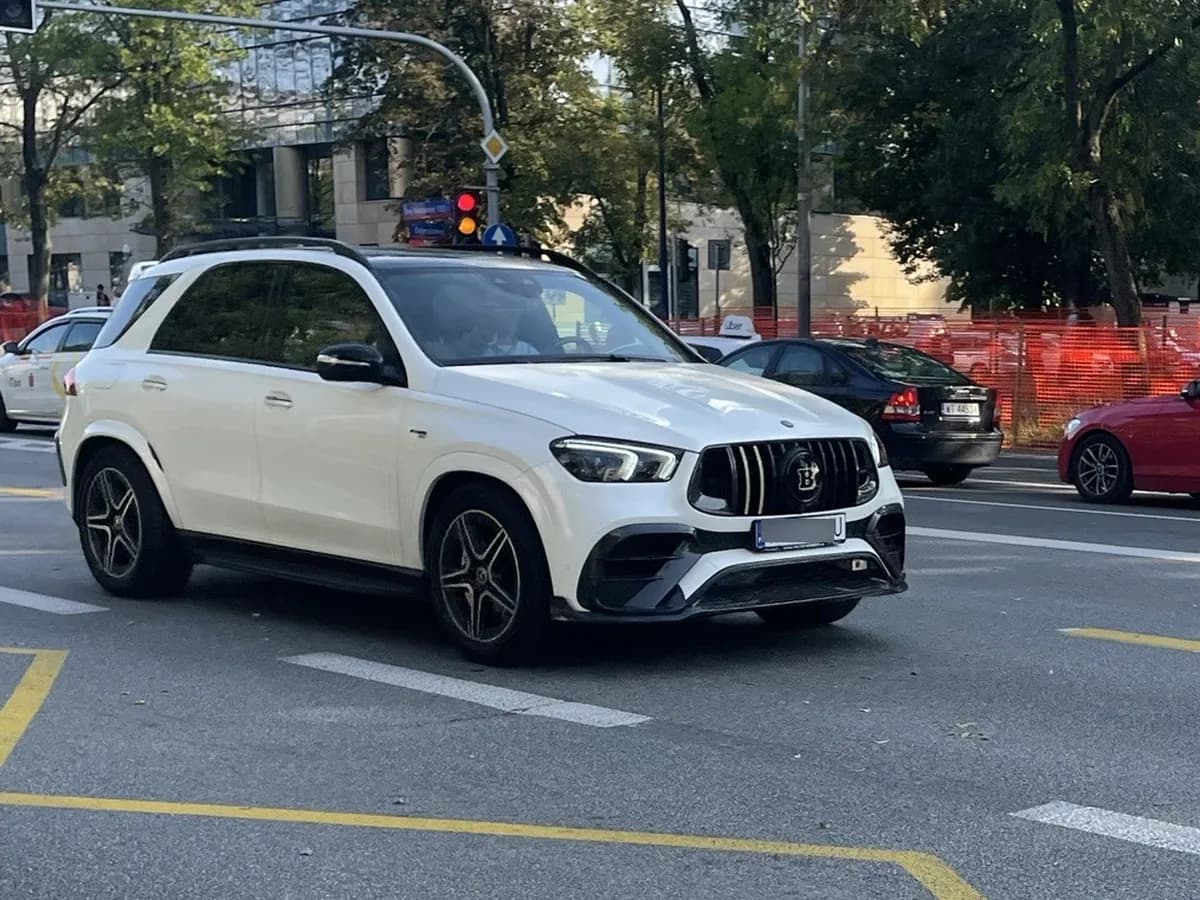 Mercedes-Benz GLE-Klasse