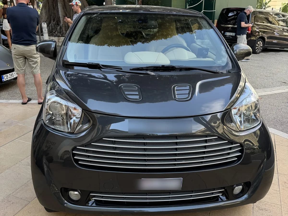 Aston Martin Cygnet