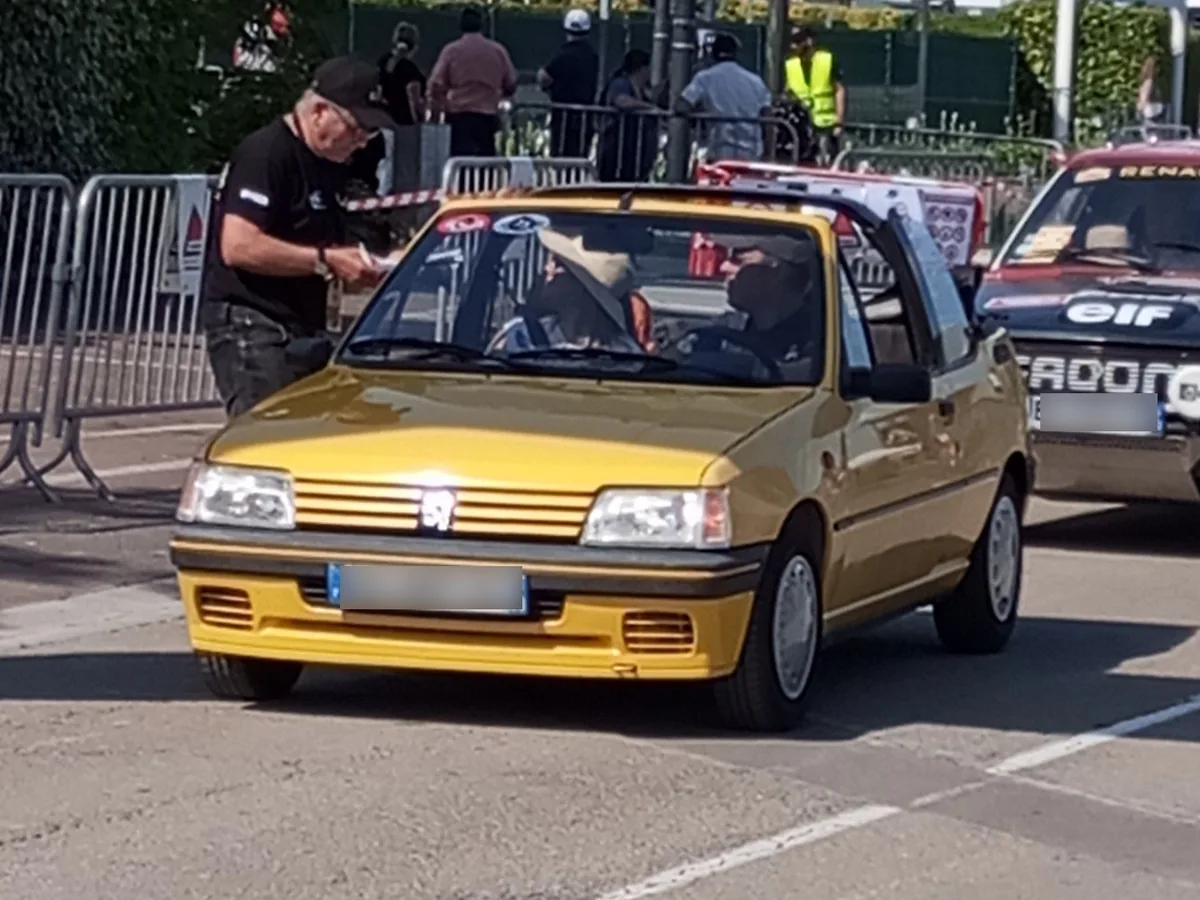 205 Cabriolet 1986
