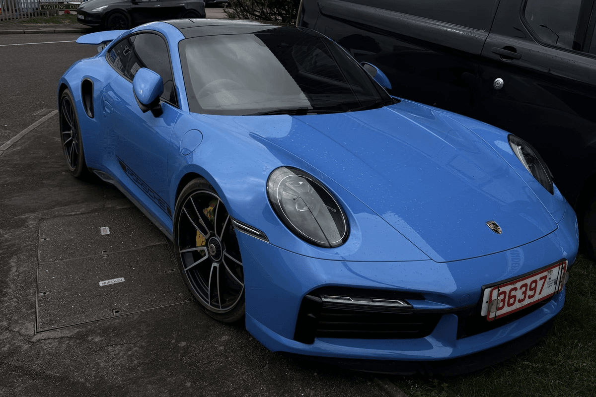 Porsche 911 ( 992 ) Targa 4 GTS