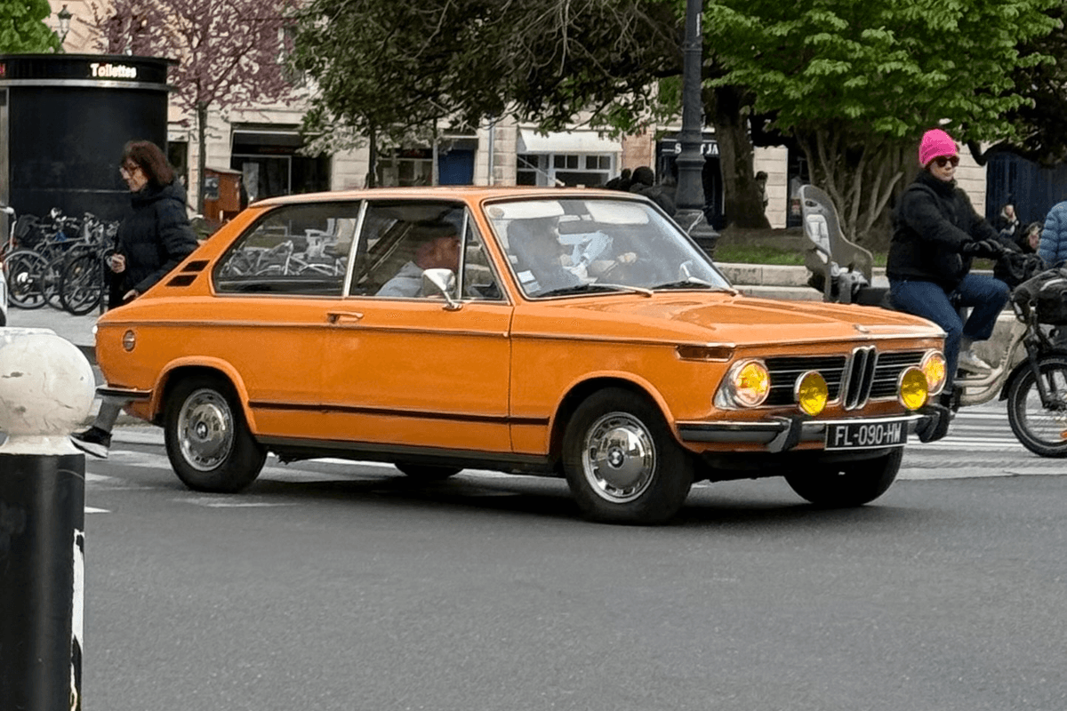 BMW 1802 ( E6 ) Touring