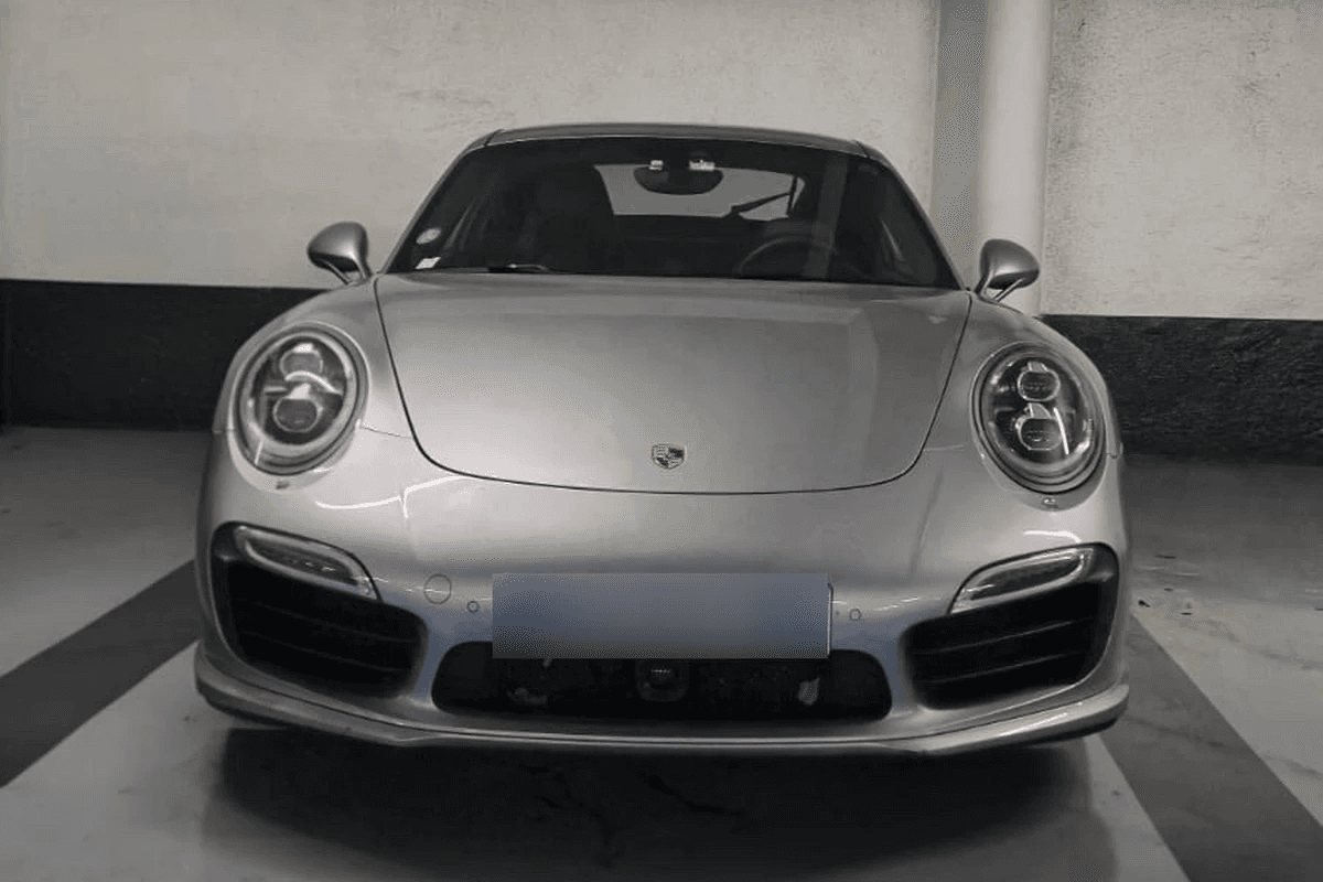 Porsche 911 ( 992 ) Turbo S