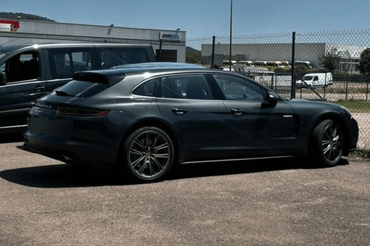 Porsche Panamera Turbo S Sport Turismo
