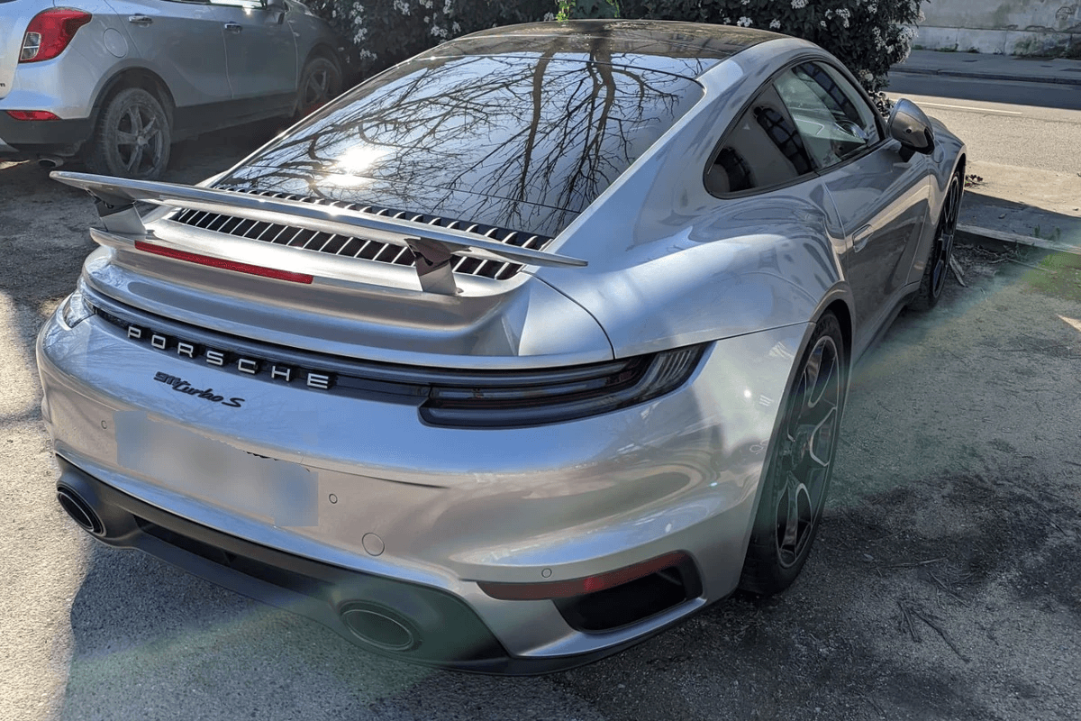 911 ( 992 ) Turbo S