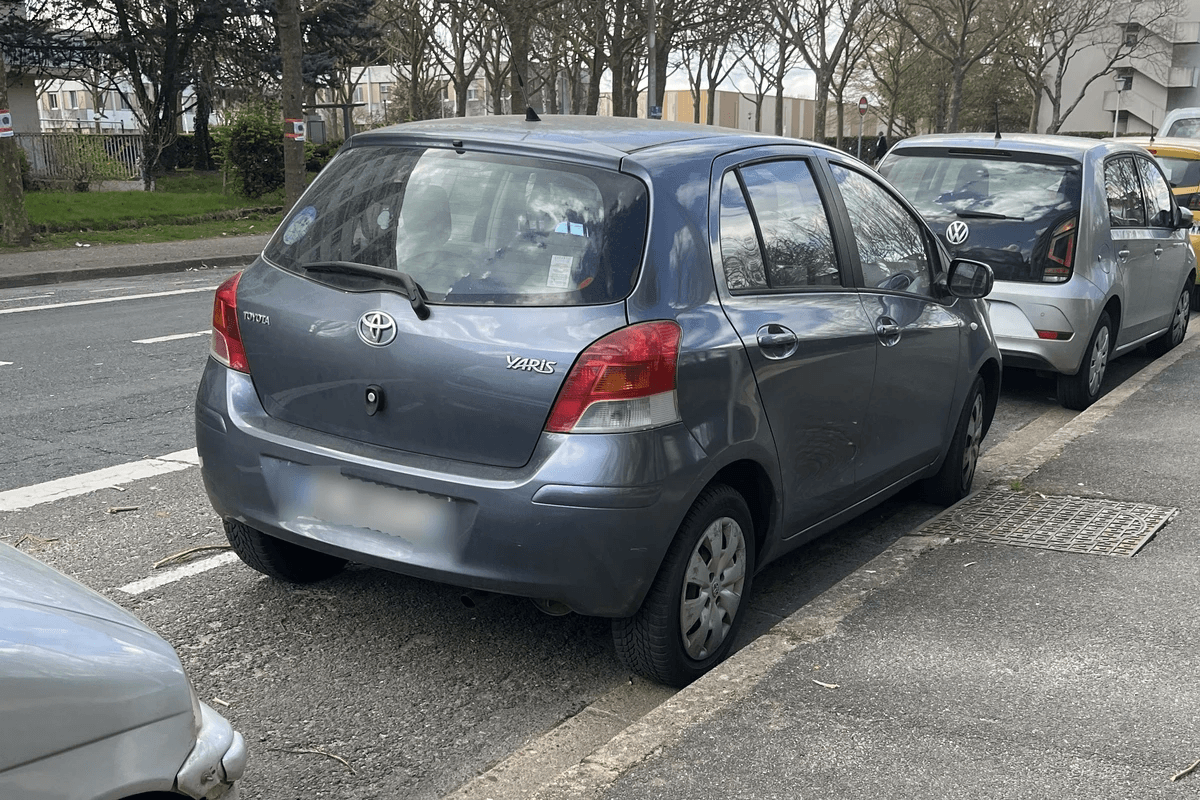 Toyota Hard Kandy Yaris