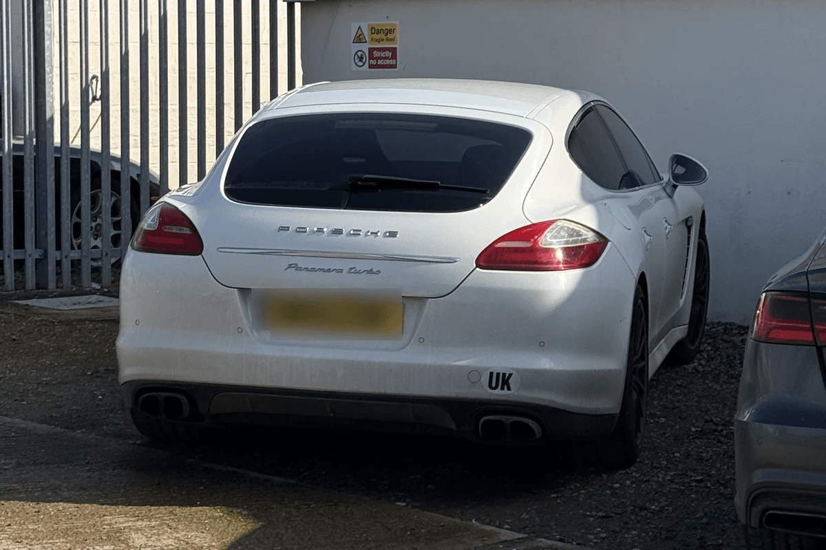 Porsche Panamera S E-Hybrid