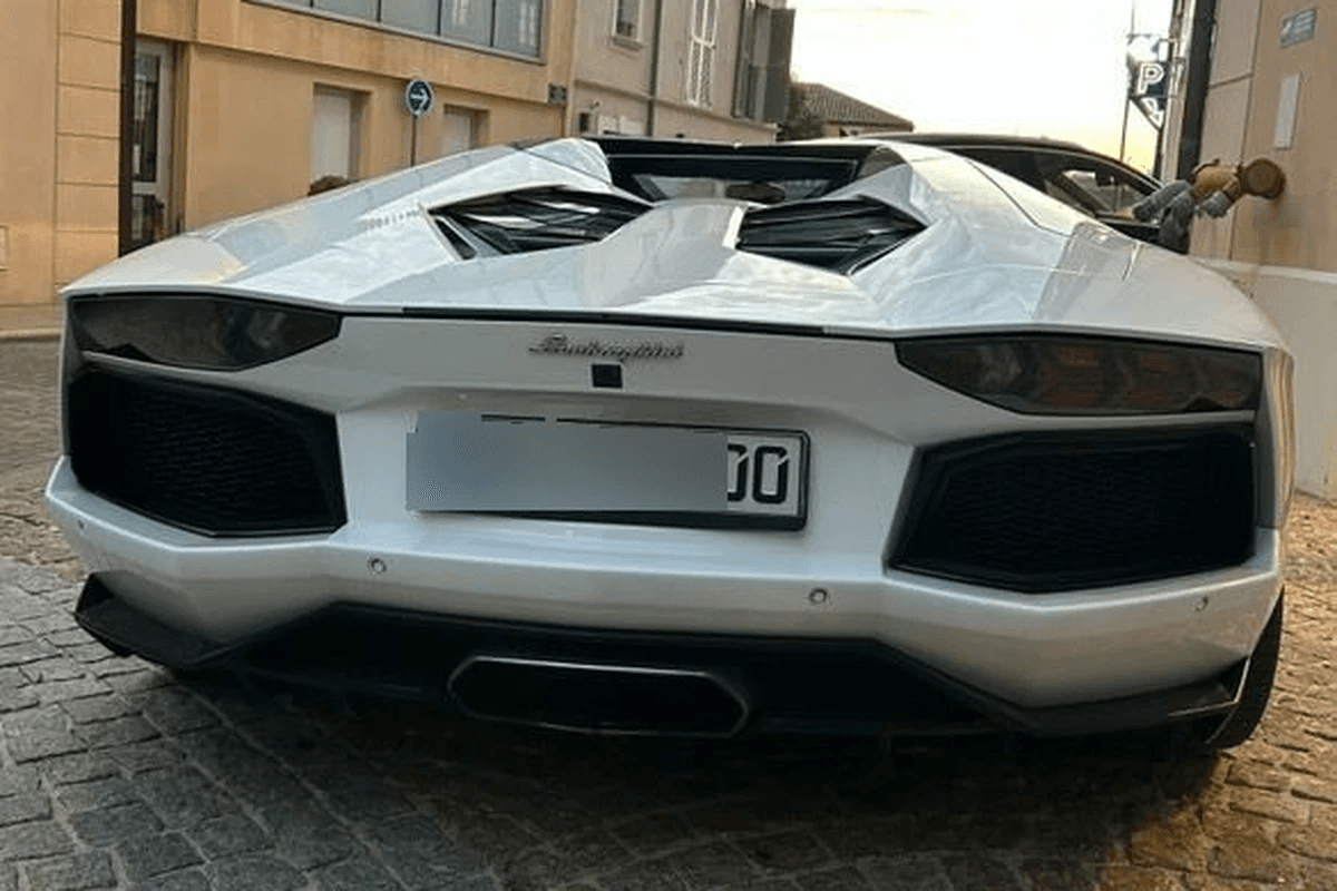 Lamborghini Aventador LP700-4 roadster