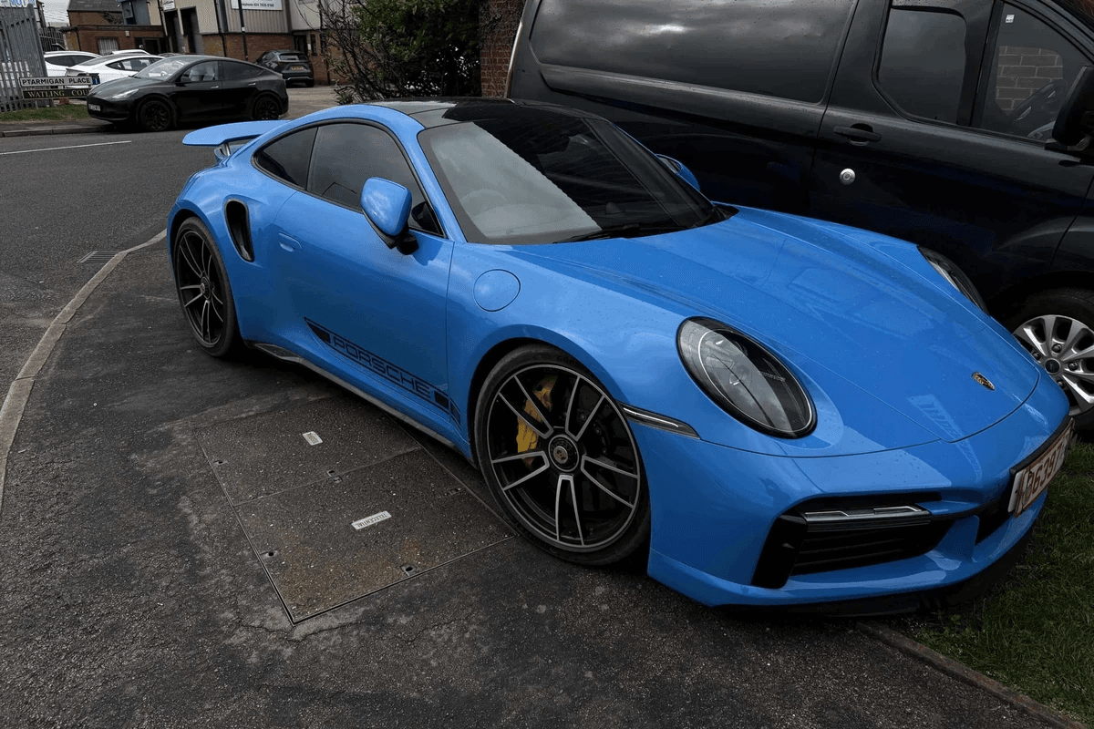 Porsche 911 ( 992 ) GT3