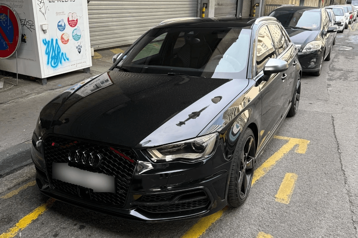 DS 9 E-Tense Black Pack