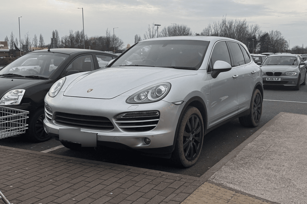 Porsche Macan S
