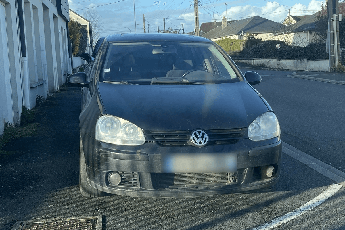 Volkswagen Golf VI GTD 3-door