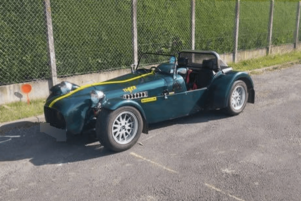 Caterham R600 Superlight