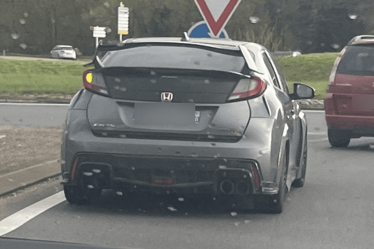 Honda Civic Type R Sport Line